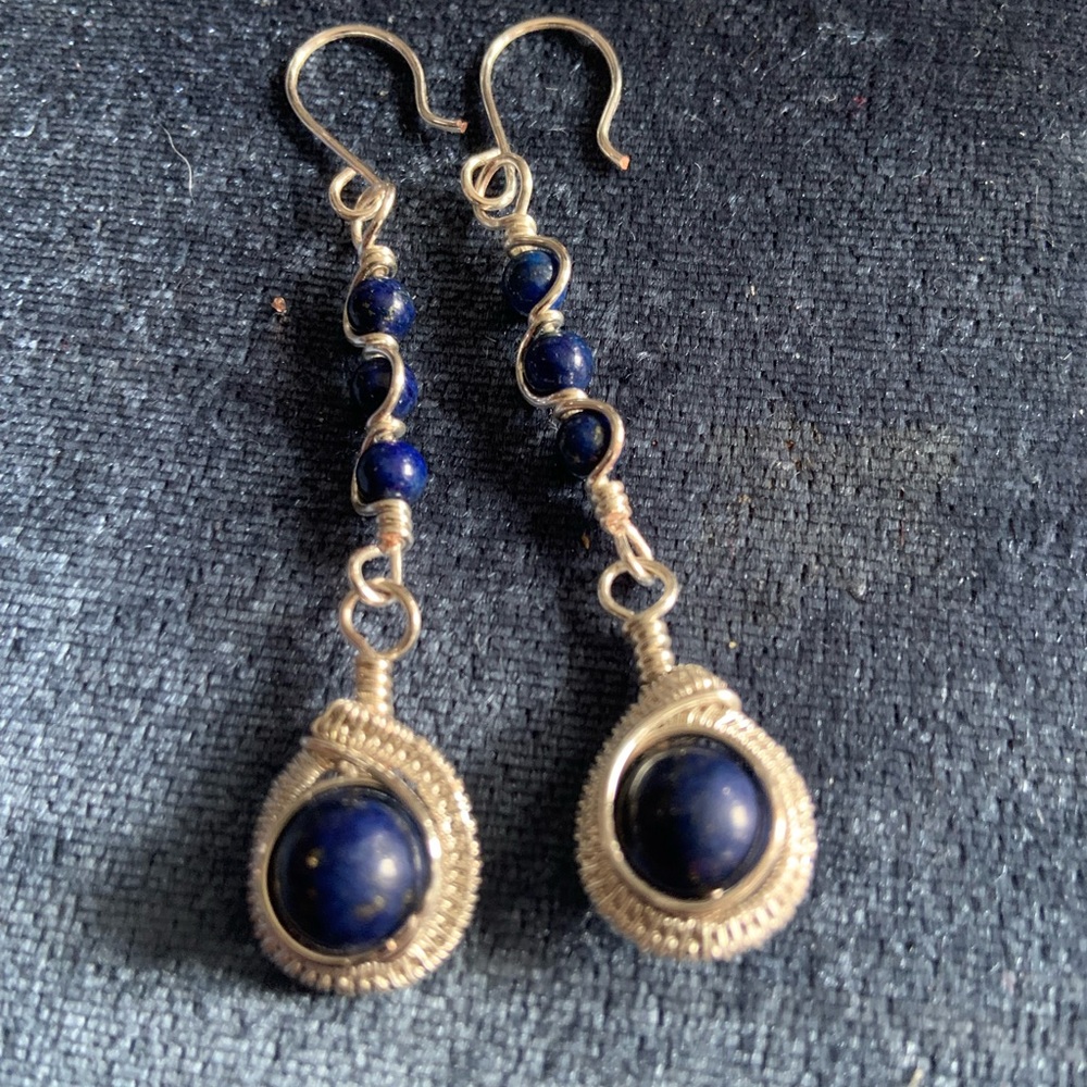 Handmade wire wrapped jewelry